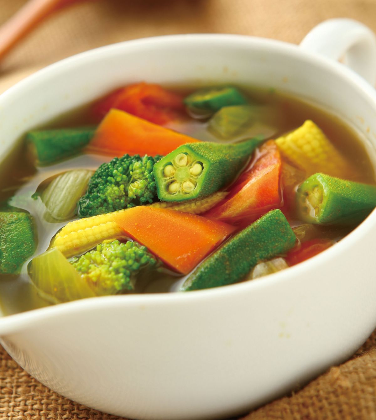 咖哩蔬菜汤(3)