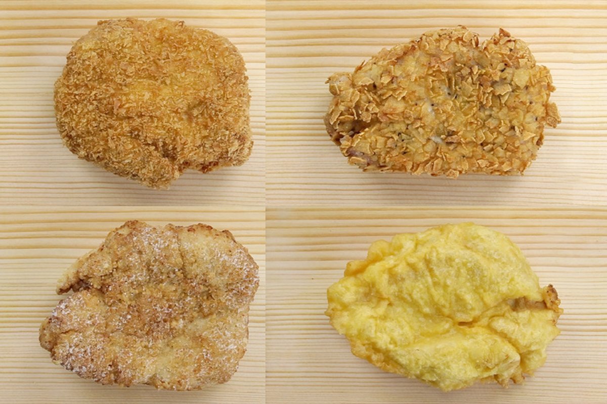 哇! 原來炸雞炸豬排，酥脆秘密在這裡