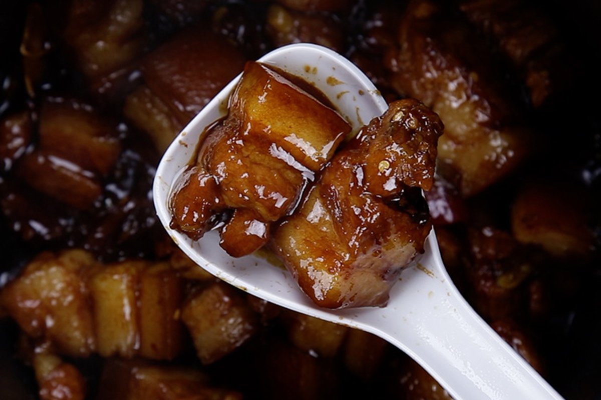 萬用鍋滷肉-中華料理