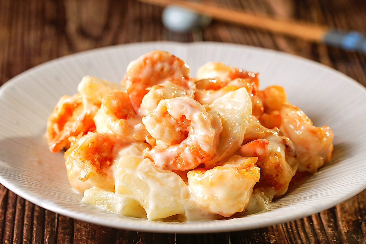 四種超夯蝦仁料理，一鍋到底