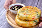 小孩愛吃的玉米餅，美味影響多蔬菜！