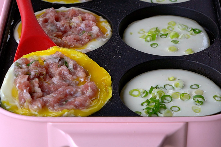 早餐來點變化營養滿點肉蛋堡