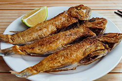 煎魚不破皮