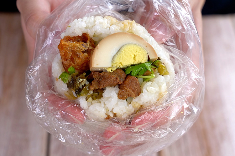 滷肉飯糰