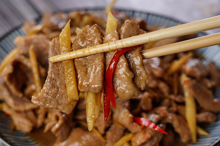 薑絲炒肉