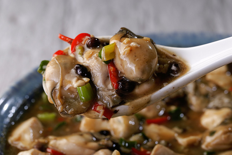 豆豉鮮蚵