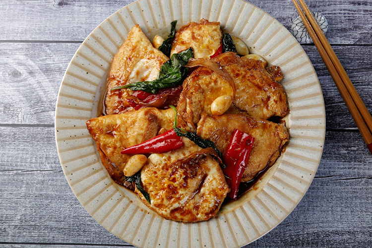 把煎蛋變成宴客菜