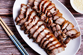無水烹煮 客家鹹豬肉