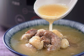 超濃郁蒜頭雞湯