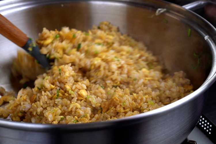 極致香濃  鵝油炒飯