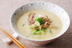 青蒜濃湯-中華料理