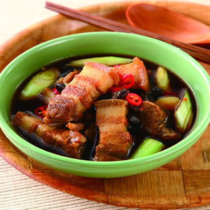 豆豉滷肉