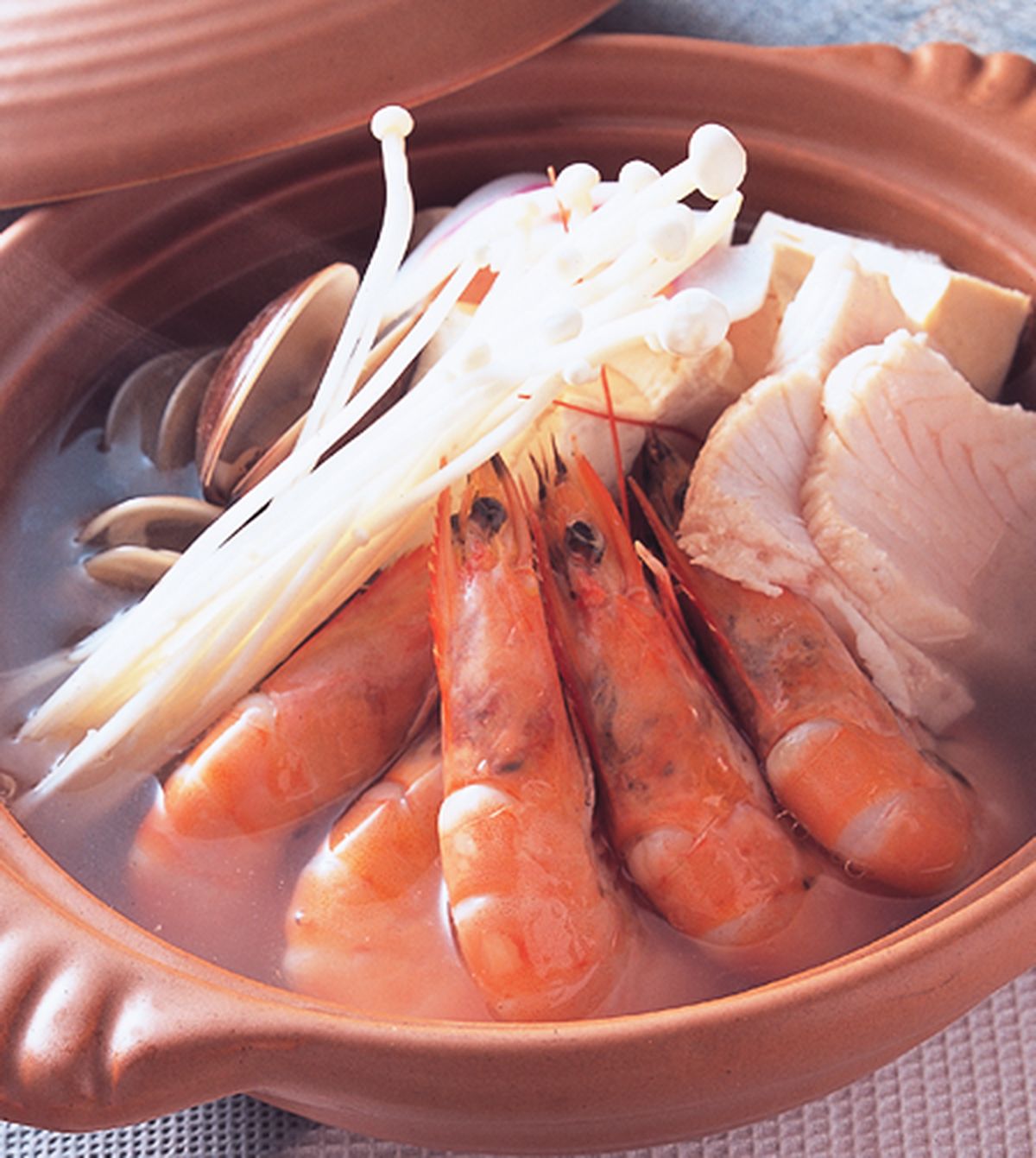 食譜:海鮮豆腐鍋