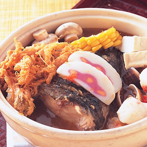 沙茶魚頭鍋(1)