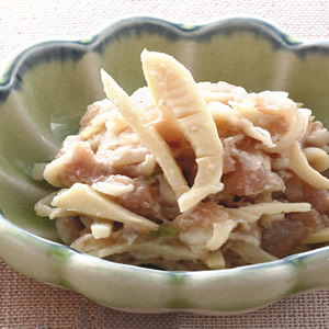 筍絲豬肉水餃