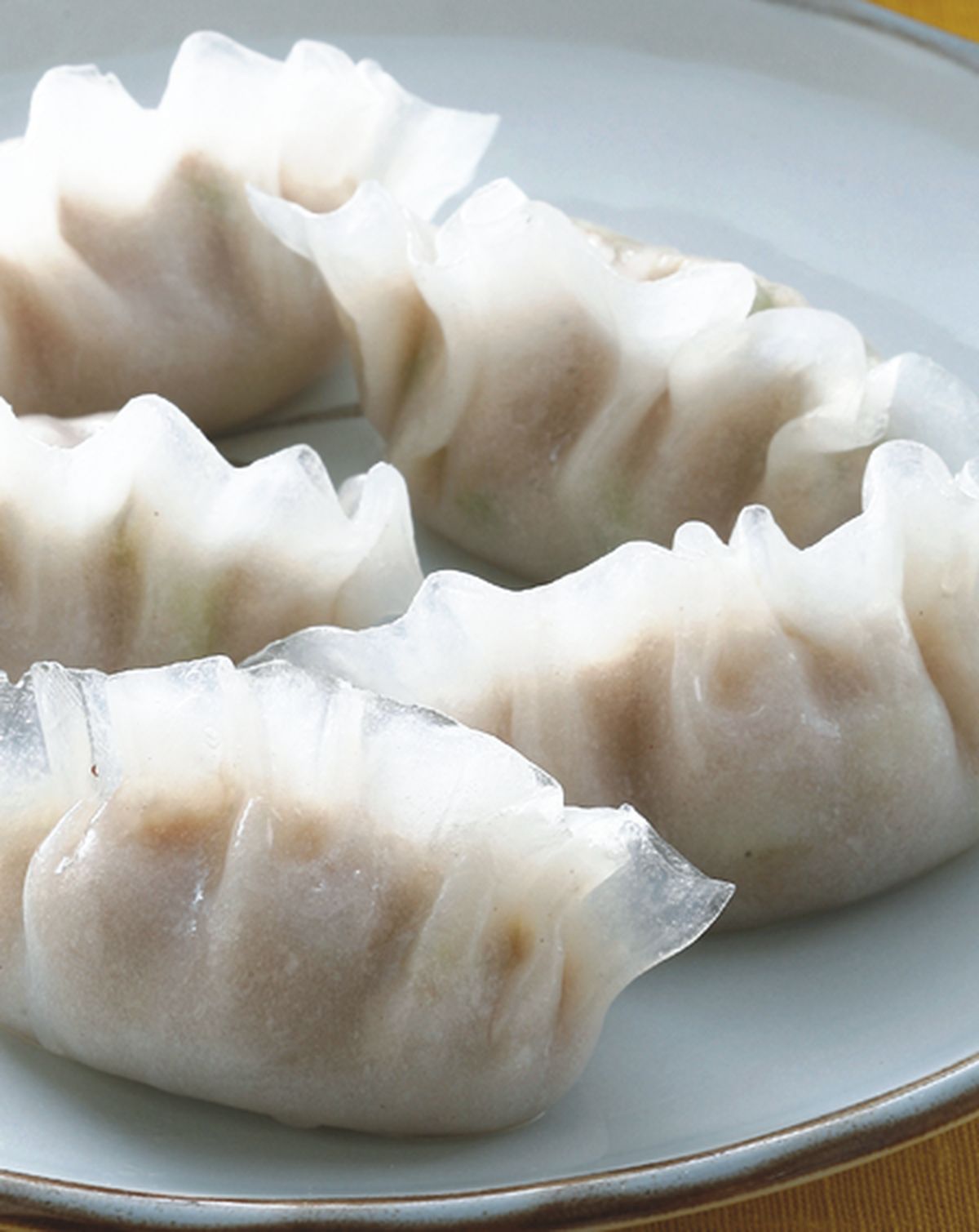 食譜:鮮蚵豬肉蒸餃