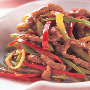 青椒牛肉絲(2)