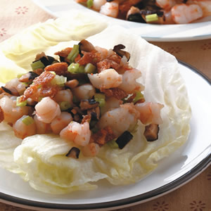 生菜蝦鬆(1)