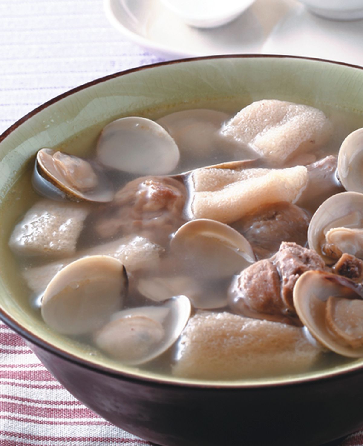 食譜:竹笙雞湯