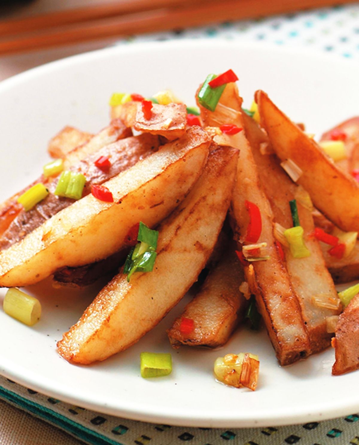 食譜:椒鹽馬鈴薯條