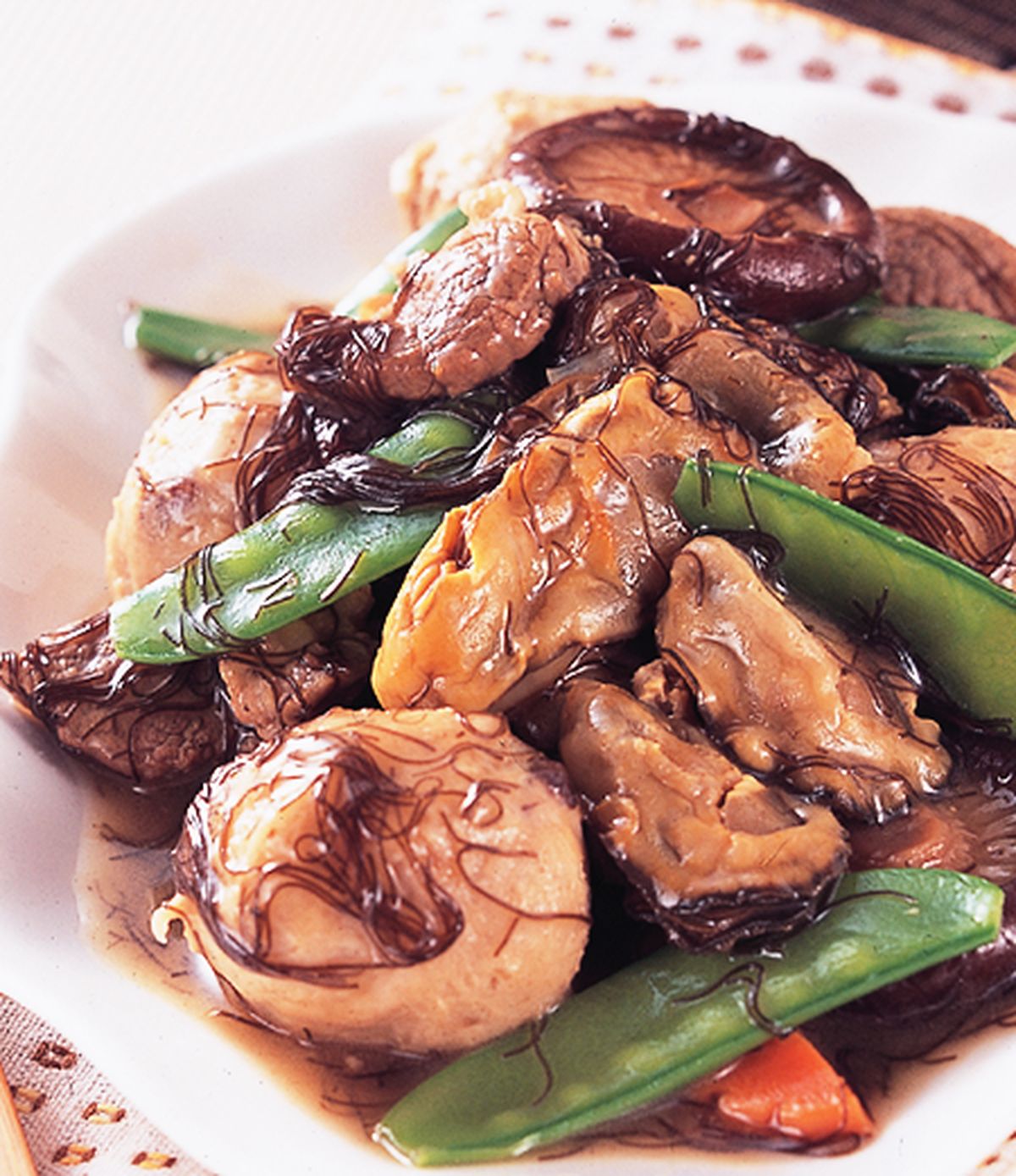 食譜:發財好事