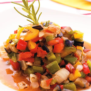 普羅旺斯燴蔬菜