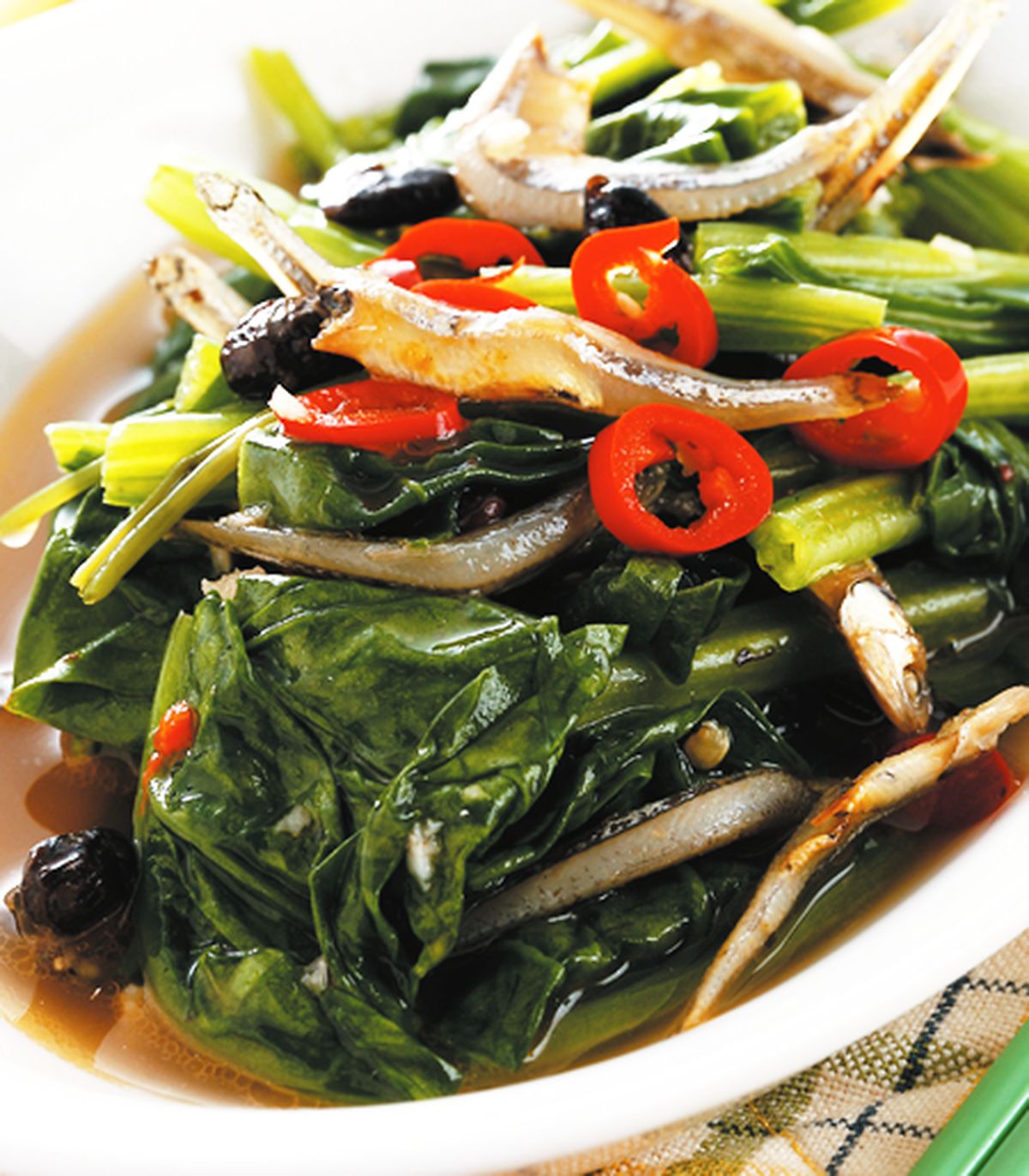 食譜:丁香菠菜