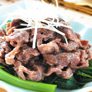 蝦醬蒸牛肉