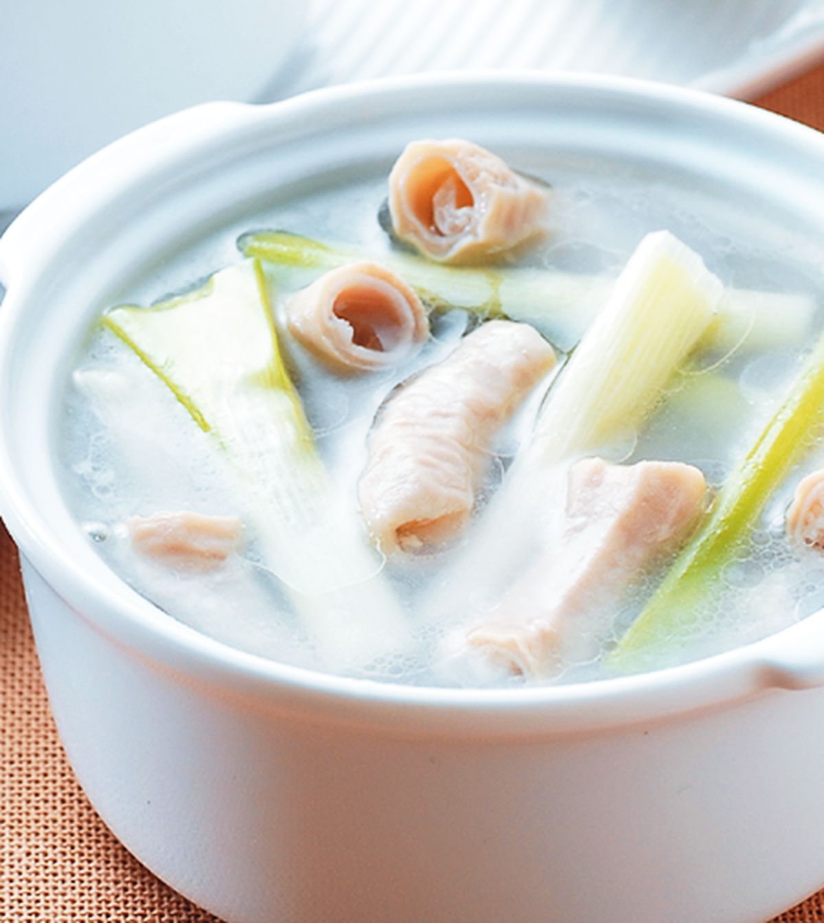 食譜:蔥燉豬腸