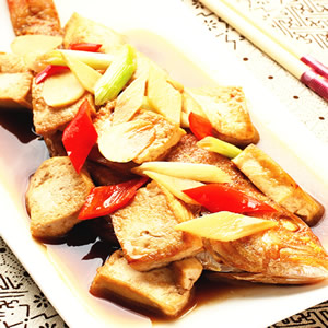 紅燒魚豆腐