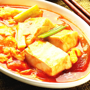 蕃茄豆腐(1)