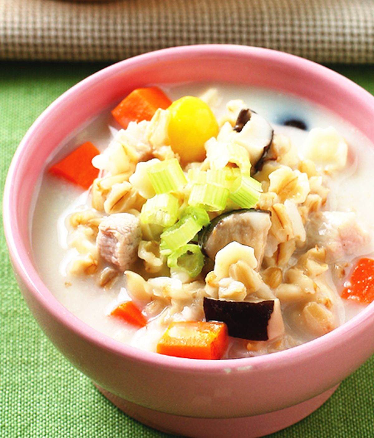 食譜:豆漿鹹粥