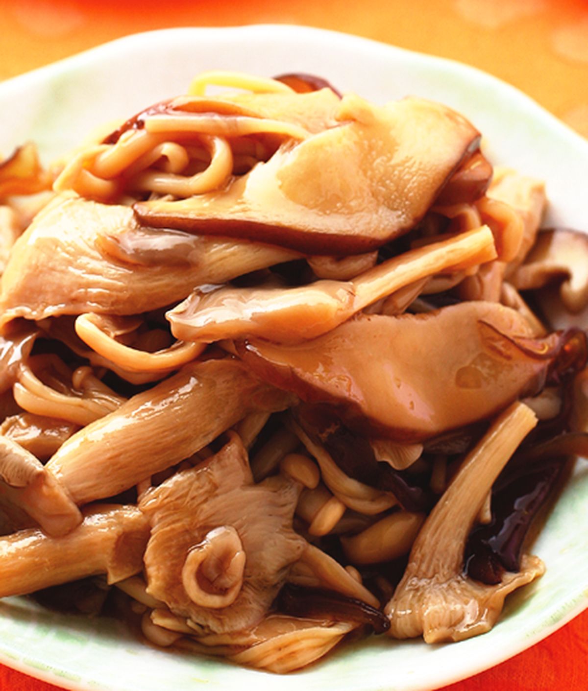 食譜:蠔醬鮮菇