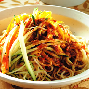 川辣涼麵