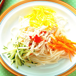 雞絲涼麵