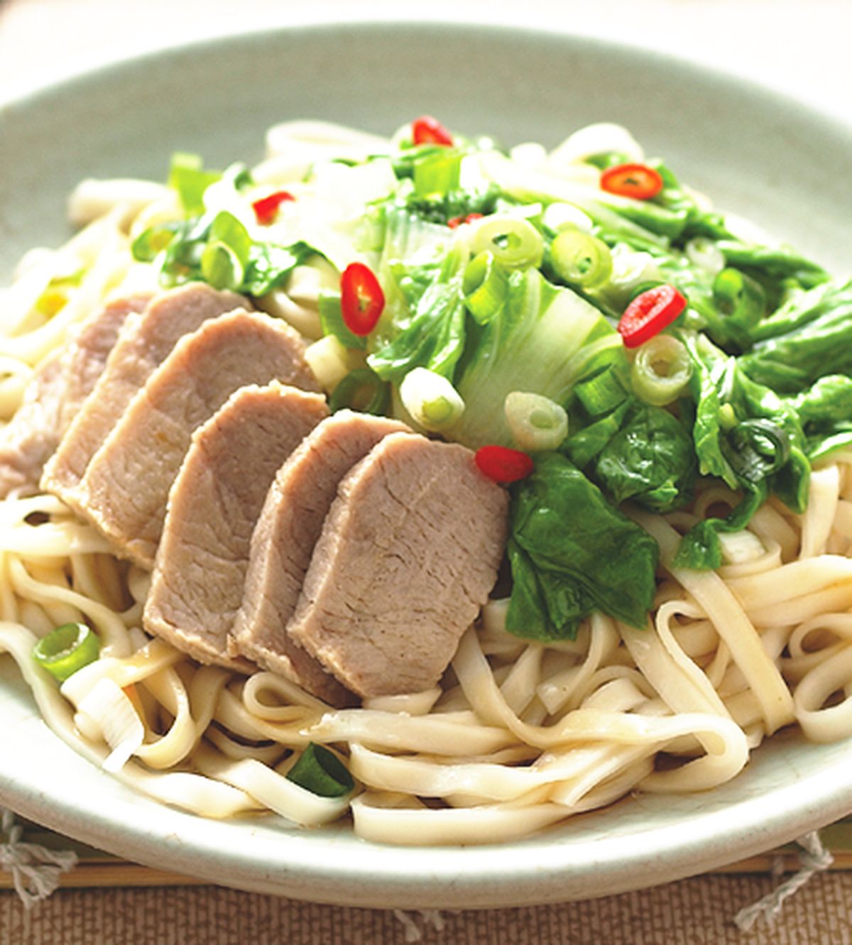 食譜:滷汁拌麵