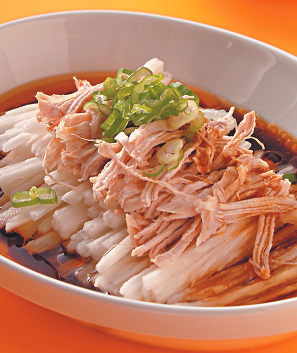 食譜:山藥雞絲