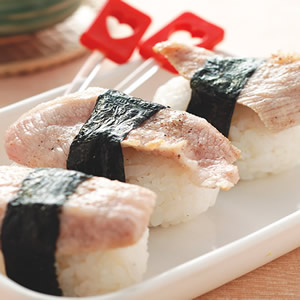 松阪豬肉飯糰