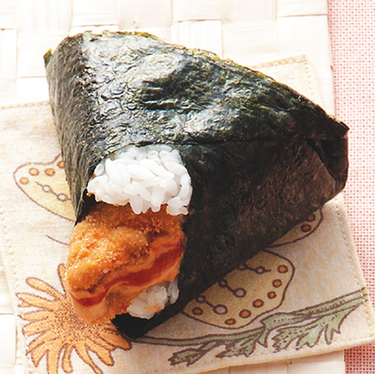 食譜:酥炸里肌飯糰