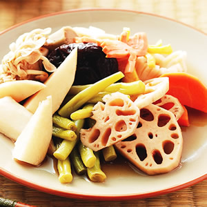 日式蔬菜煮