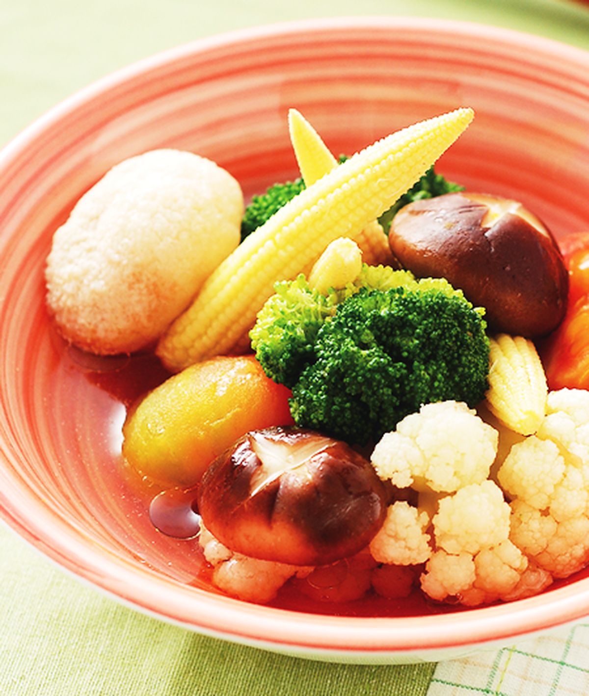 食譜:清蒸時蔬