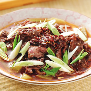 水煮牛肉