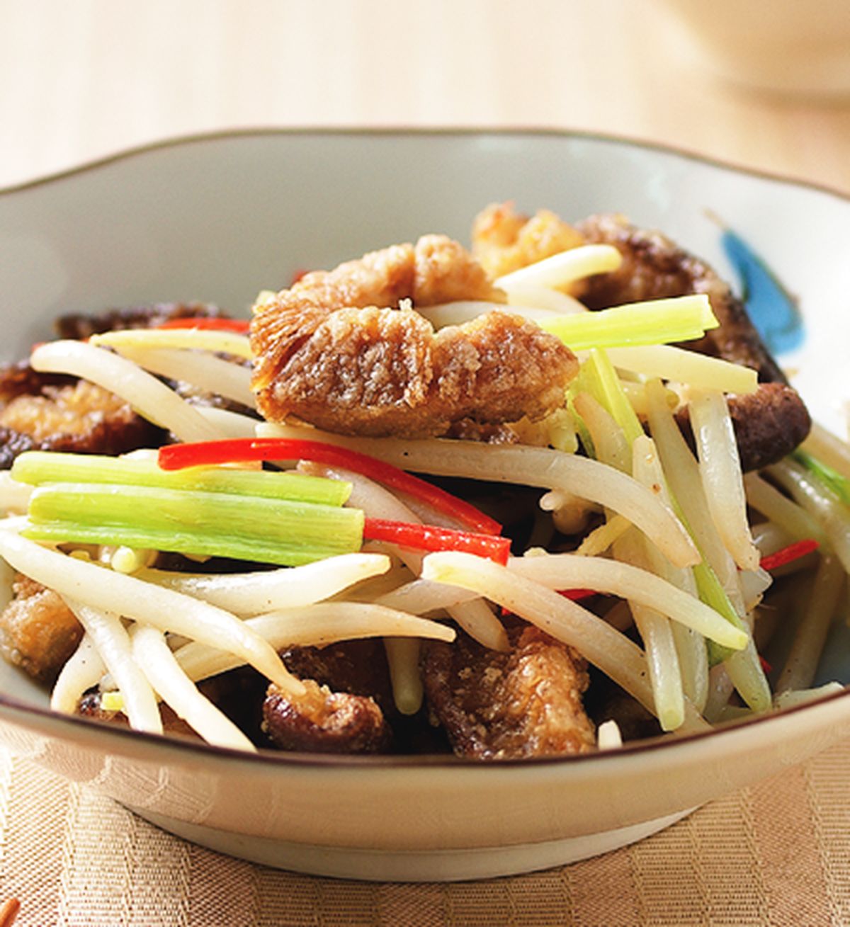 食譜:炒素鱔魚