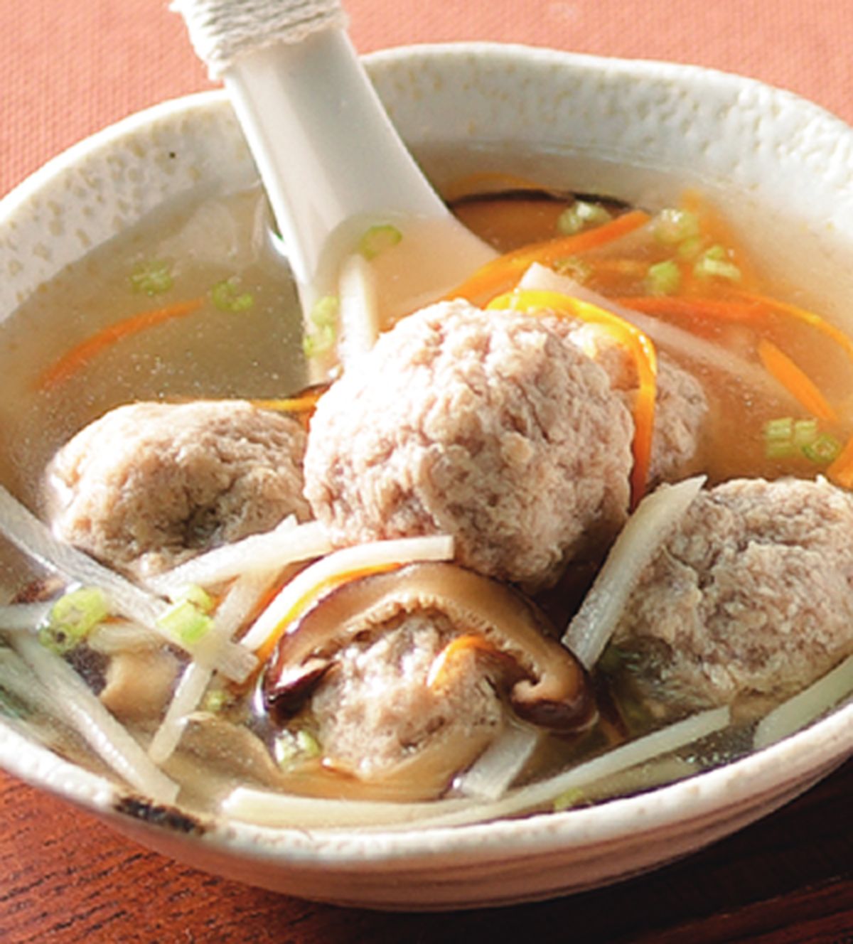 食譜:魚丸羹(1)