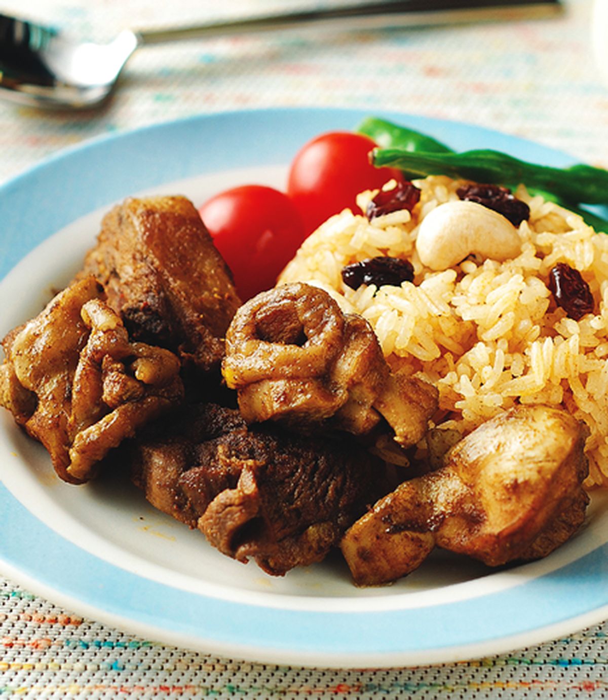 食譜:比亞尼雞肉飯