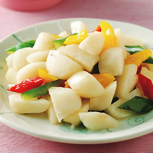 彩椒豆薯