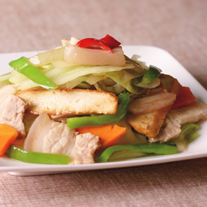 炒回鍋肉片(1)
