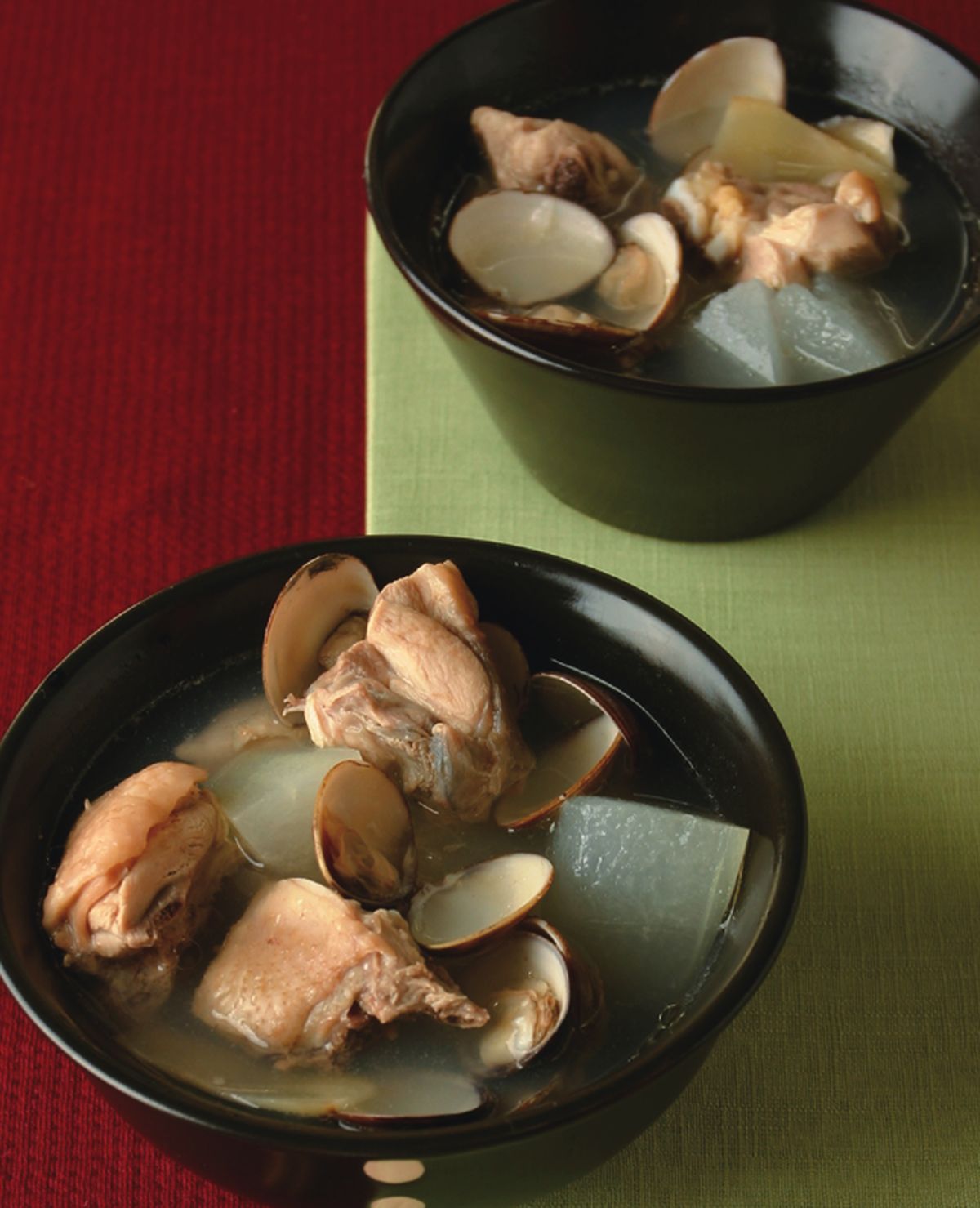 食譜:蛤蜊冬瓜雞湯(1)