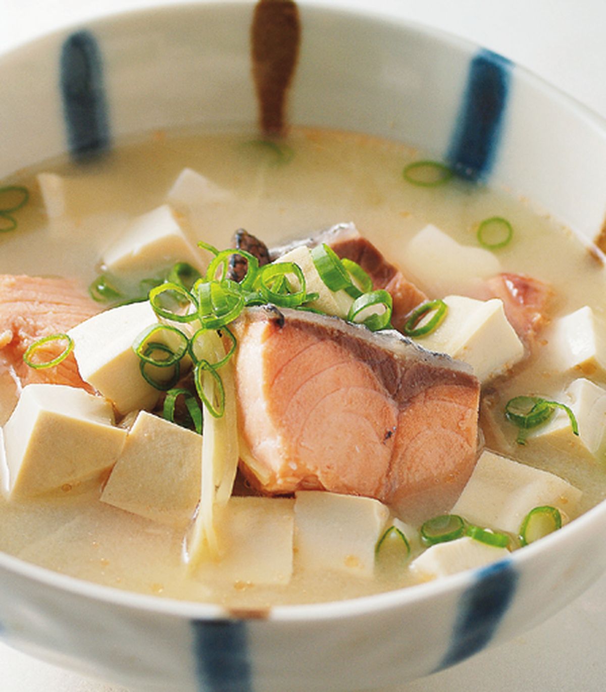 食譜:鮭魚味噌湯(3)