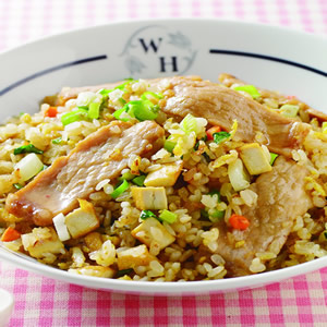 豬肉味噌炒飯